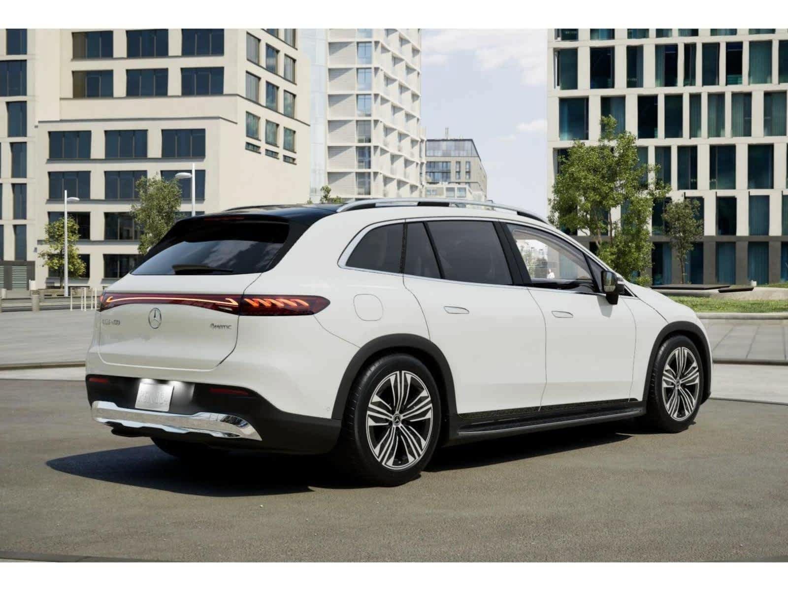 New 2027 Mercedes-Benz EQS 400 4MATIC SUV image 20