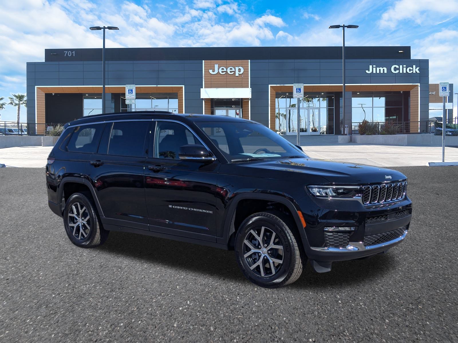 New 2025 Jeep Grand Cherokee L Limited