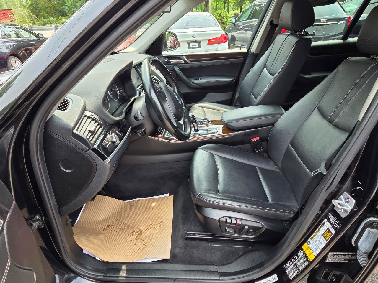 Used 2015 BMW X3 xDrive28i w/ Premium Package AWD/4WD image 16