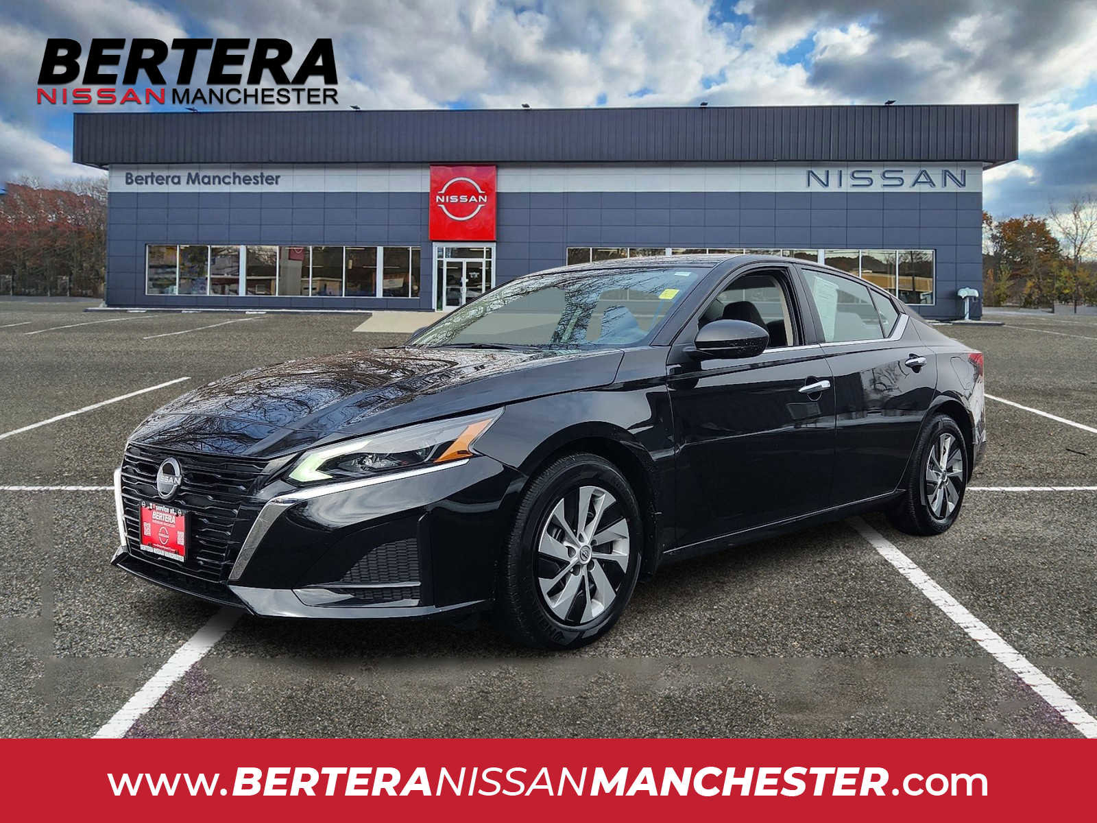 Certified 2025 Nissan Altima 2.5 S