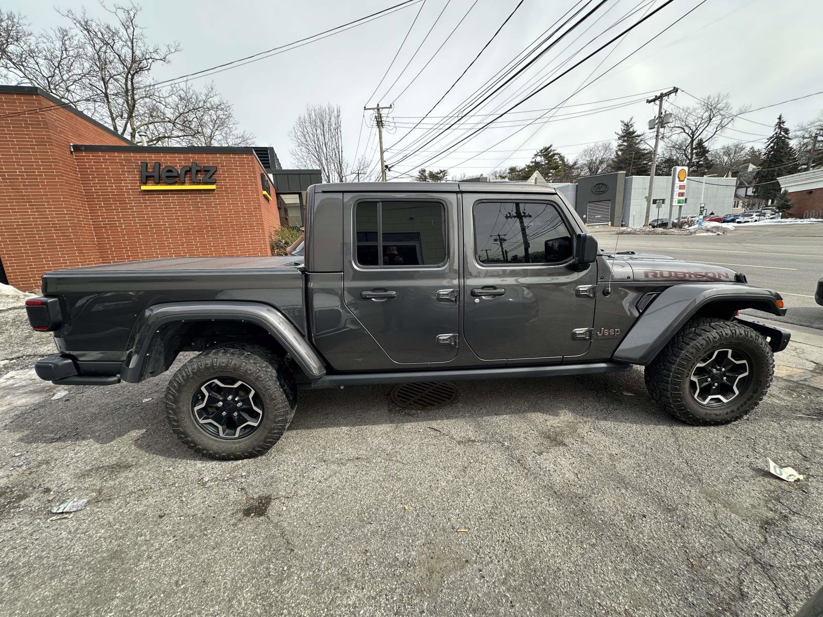 Used 2021 Jeep Gladiator Rubicon AWD/4WD image 2