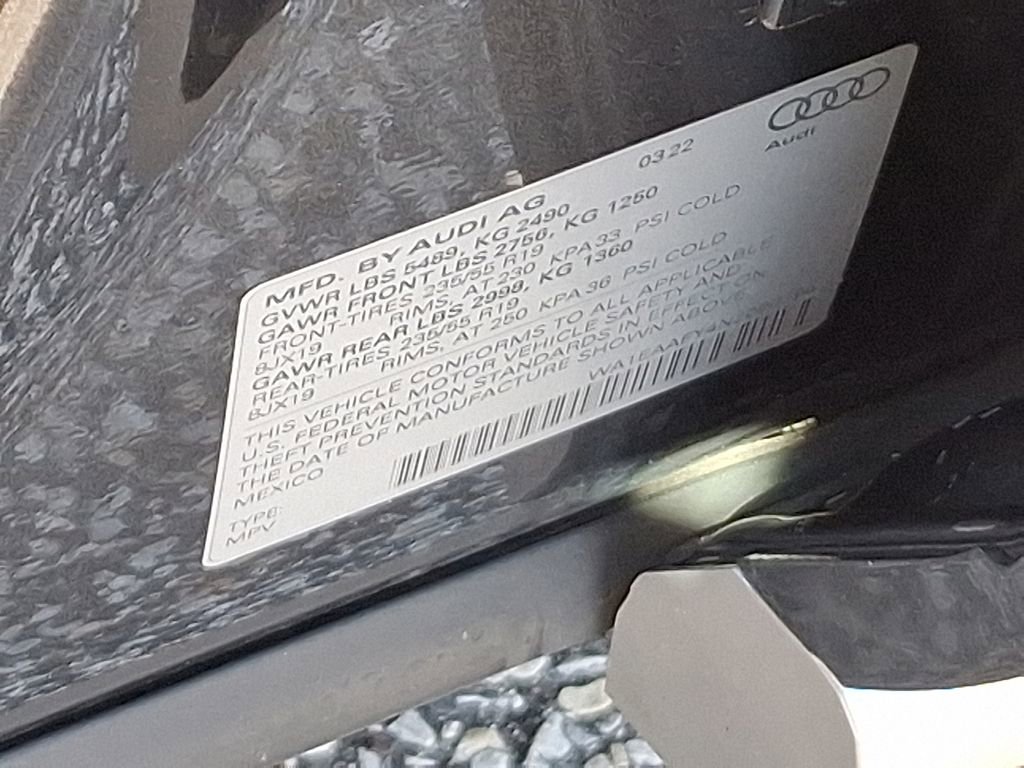 Used 2022 Audi Q5 2.0T Premium Plus w/ Premium Plus Package image 29