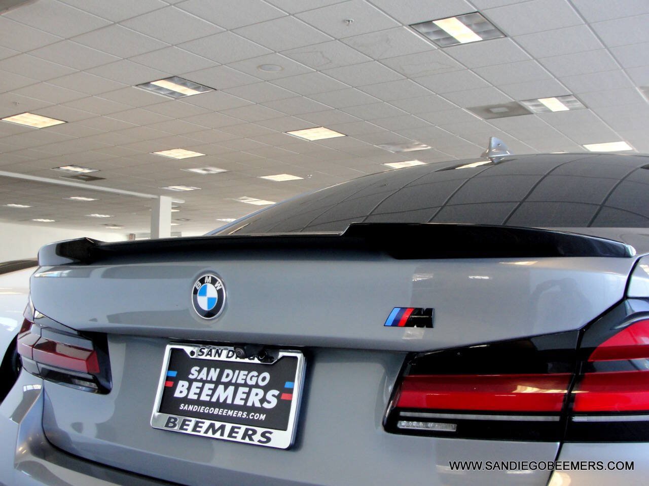 Used 2023 BMW 540i w/ M Sport Package RWD image 14