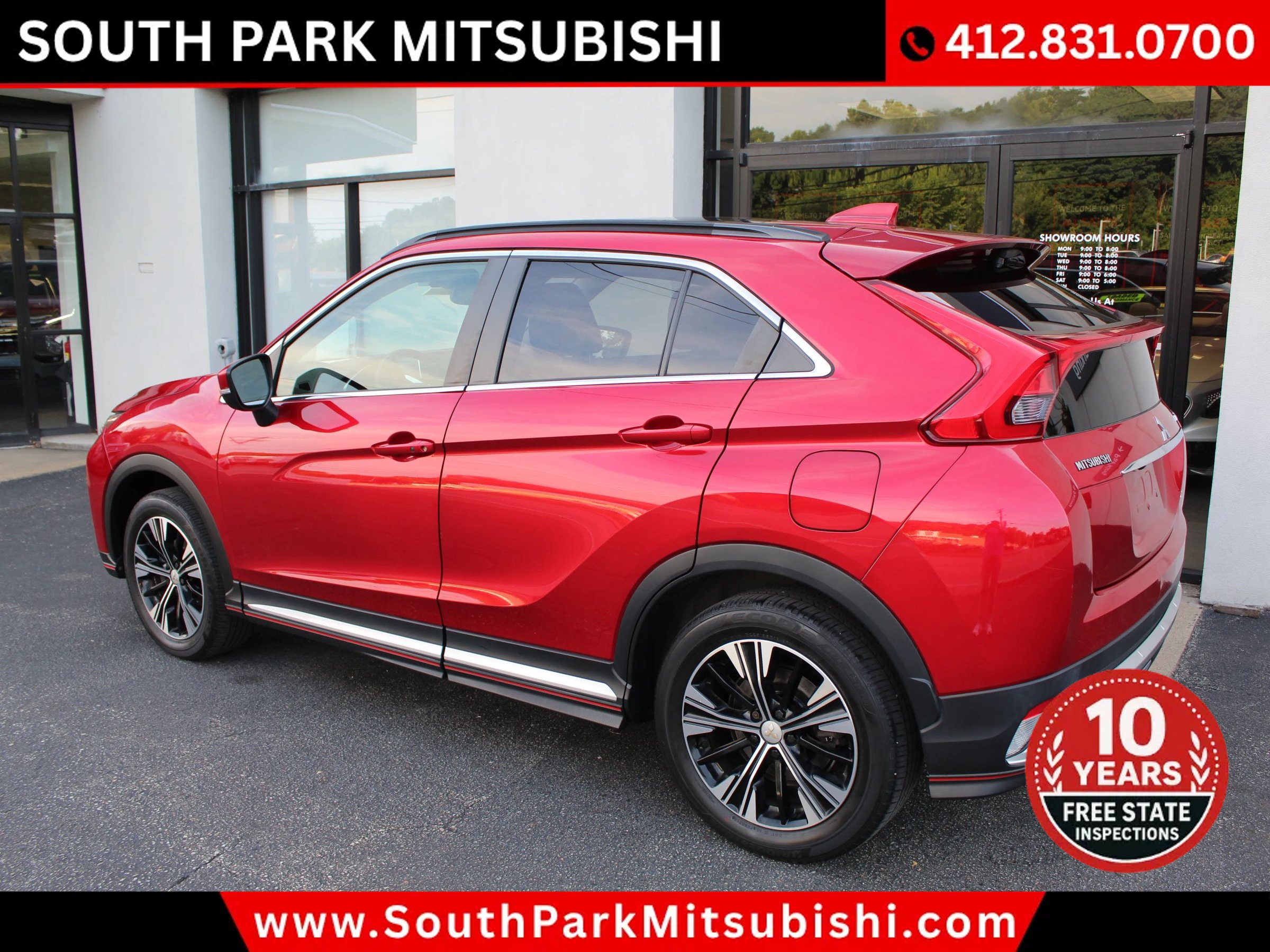 Used 2018 Mitsubishi Eclipse Cross SEL AWD/4WD image 8