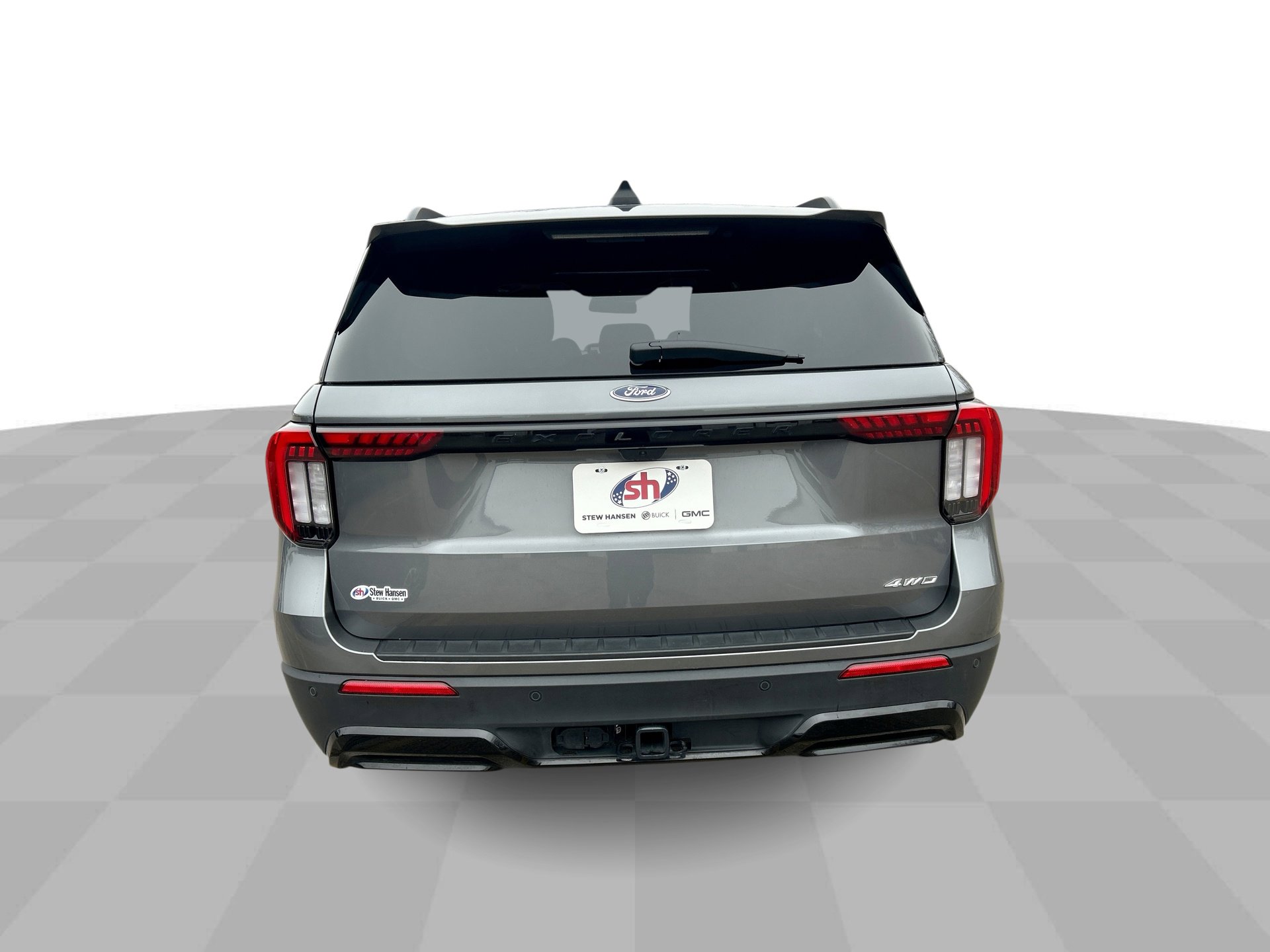 Used 2025 Ford Explorer ST-Line w/ ST-Line Street Pack image 9