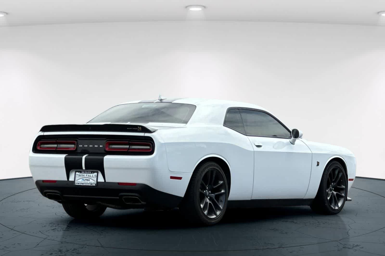 Used 2021 Dodge Challenger R/T Scat Pack w/ Shaker Package RWD image 2