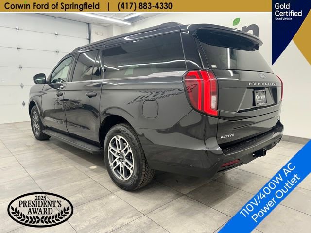 Certified 2025 Ford Expedition Max Active image 4