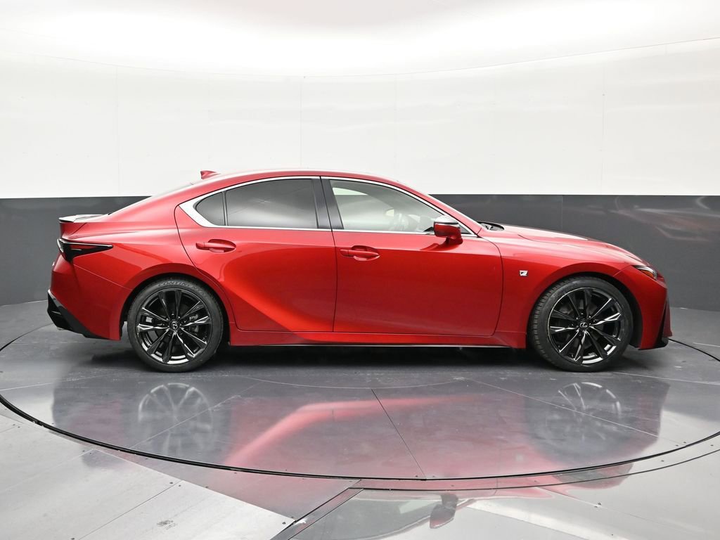 Used 2024 Lexus IS 350 F Sport w/ Navigation Package RWD image 6