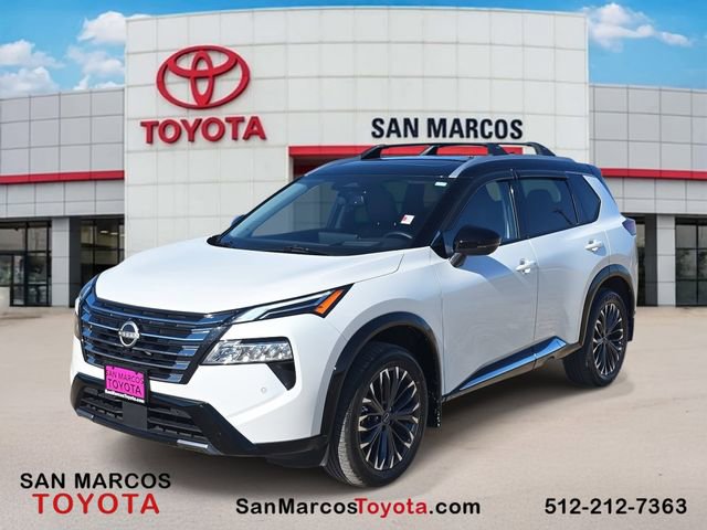 Used 2025 Nissan Rogue Platinum w/ Platinum Premium Package