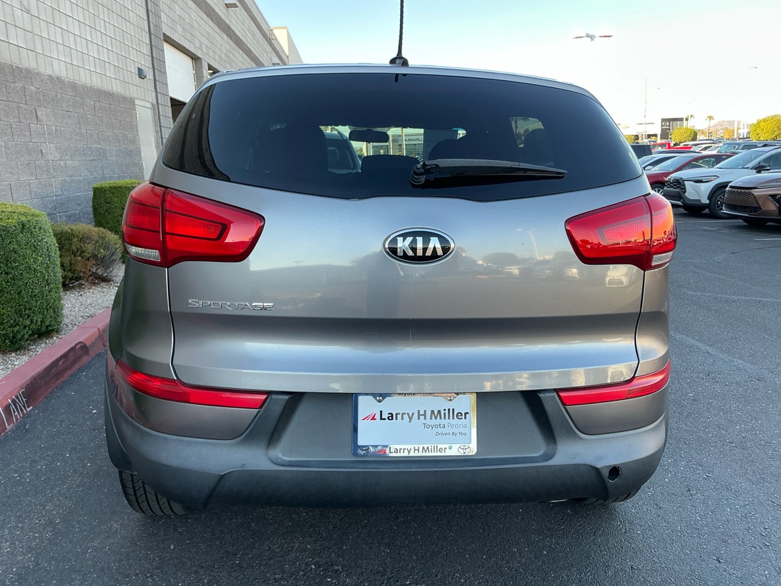 Used 2015 Kia Sportage LX FWD image 24