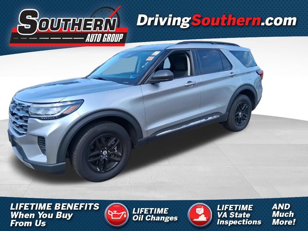 Used 2025 Ford Explorer Active AWD/4WD 360° Tour