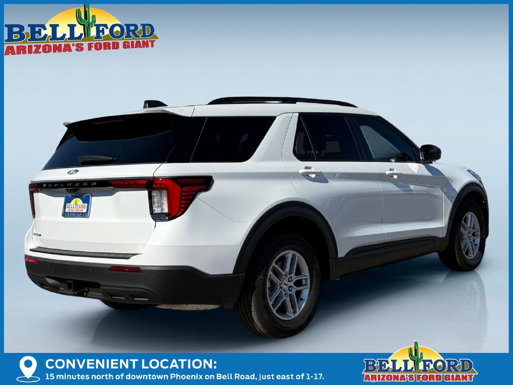 New 2027 Ford Explorer Active RWD image 6