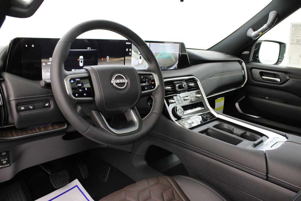 New 2026 Nissan Armada Platinum Reserve image 16