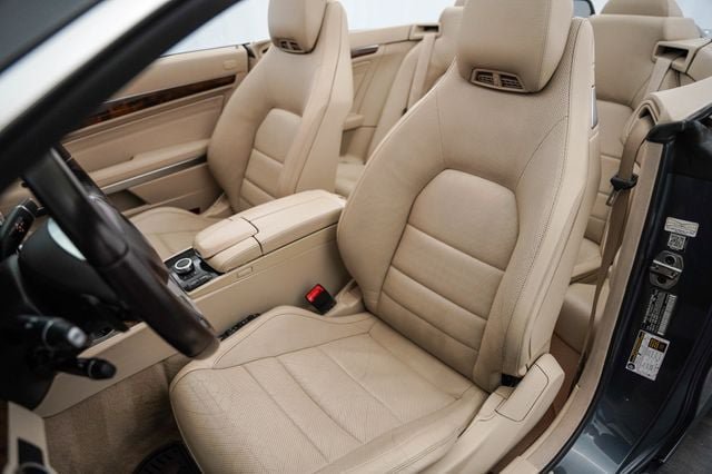 Used 2016 Mercedes-Benz E 400 Cabriolet w/ Premium 2 Package image 19