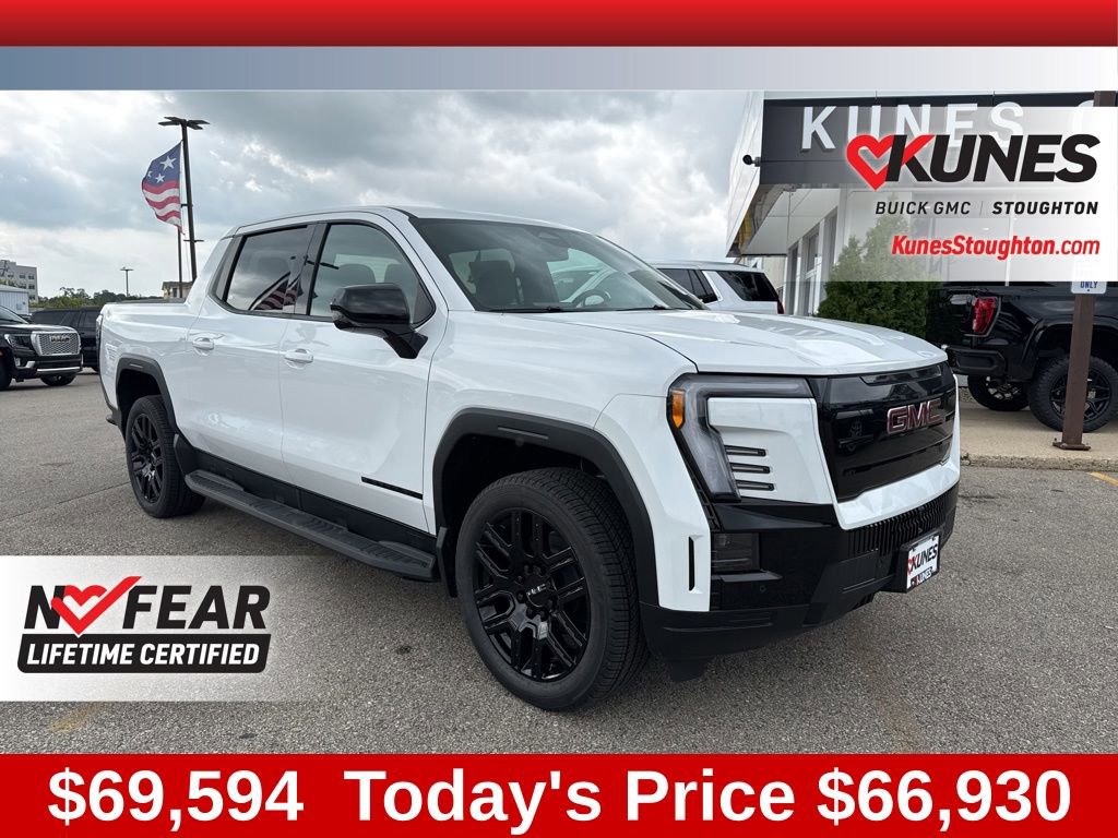 New 2026 GMC Sierra EV Elevation image 4
