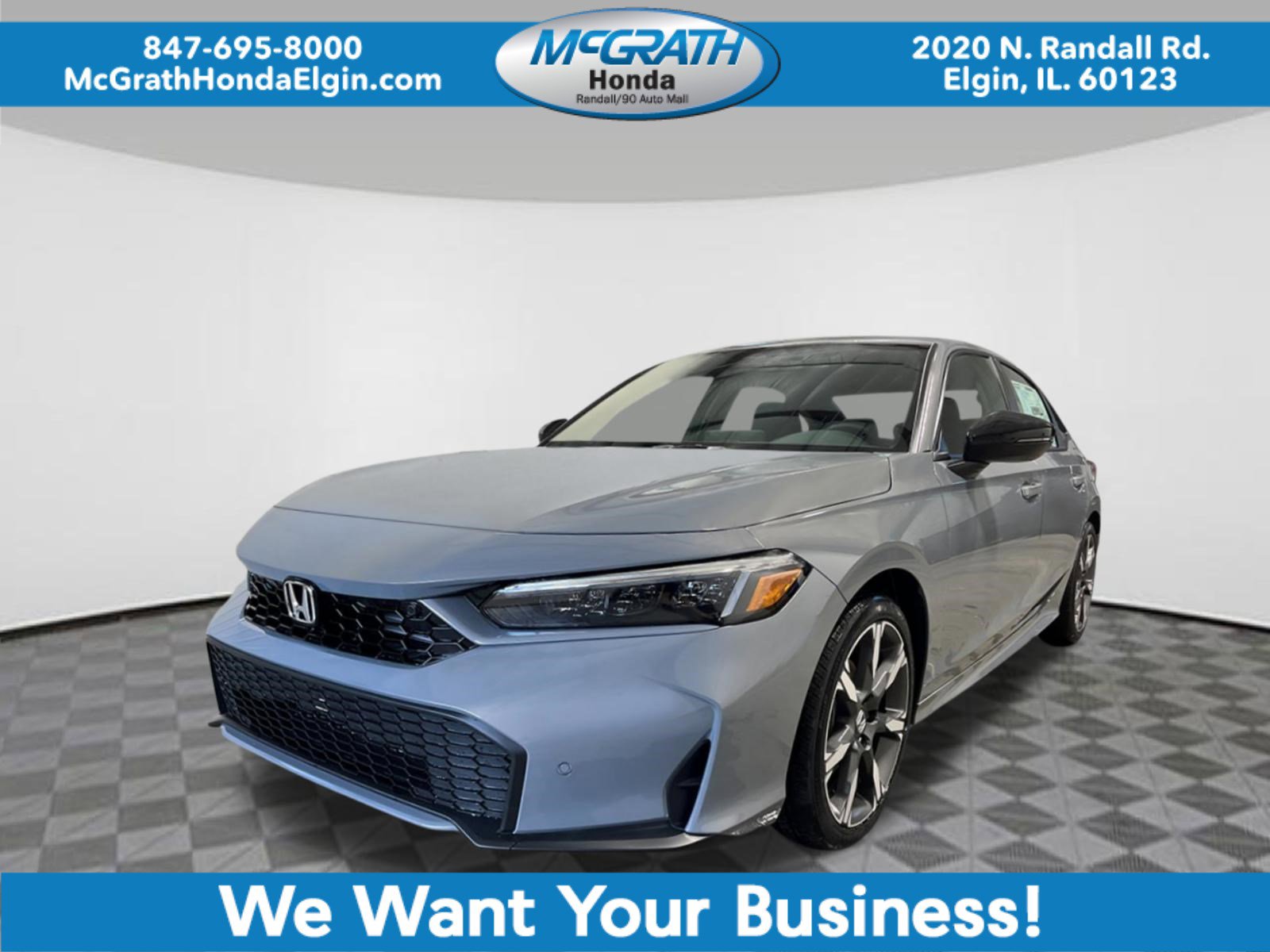 New 2026 Honda Civic Sport Touring image 1