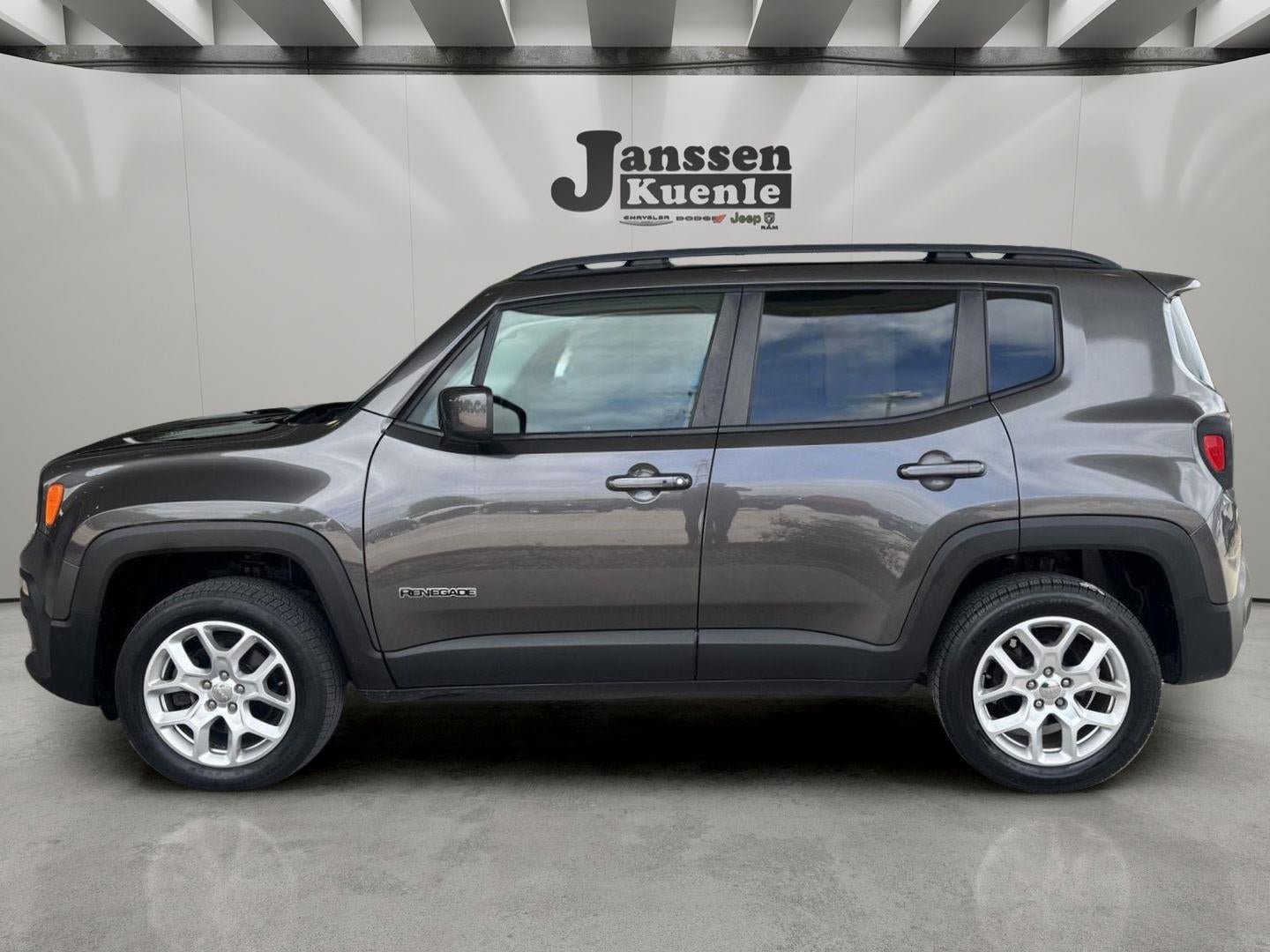 Used 2017 Jeep Renegade Latitude w/ Cold Weather Group