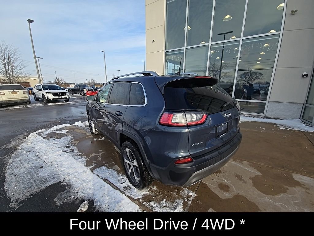 Used 2019 Jeep Cherokee Limited image 6