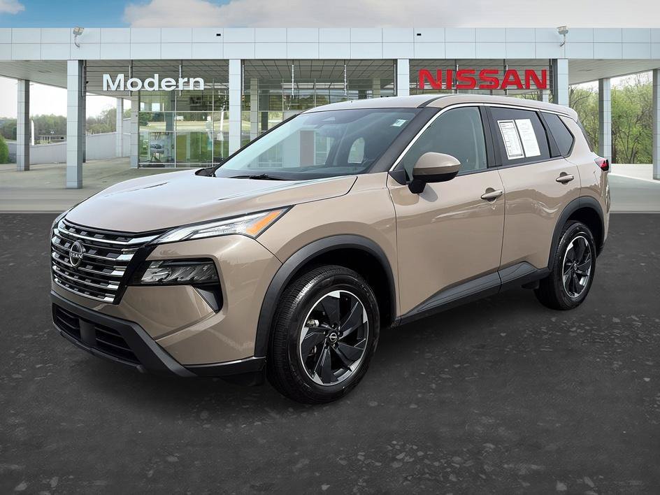 Certified 2025 Nissan Rogue SV