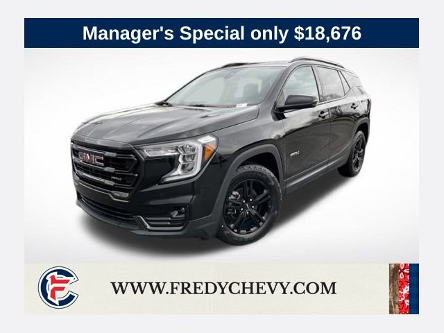 Used 2022 GMC Terrain AT4 w/ Tech Package
