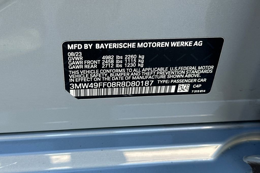 Used 2024 BMW M340i xDrive image 34