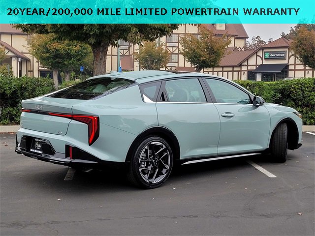 New 2025 Kia K4 GT-Line w/ GT-Line Premium Package image 4