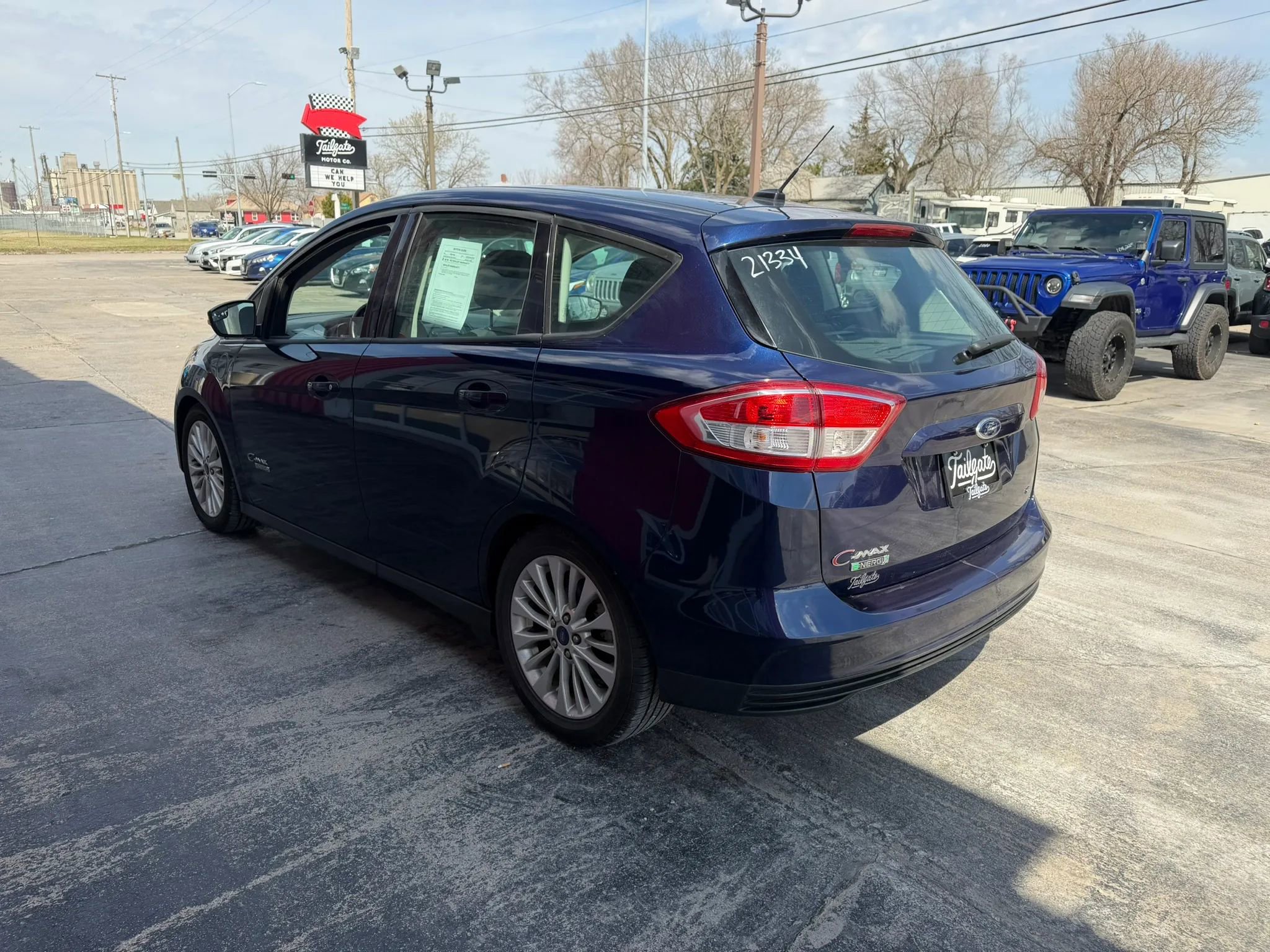 Used 2017 Ford C-MAX Energi SE image 5