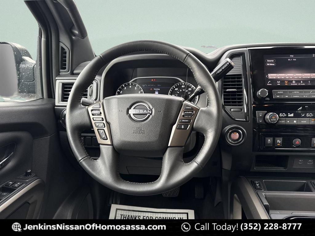 Certified 2024 Nissan Titan SV w/ SV Bronze Edition Package RWD image 26