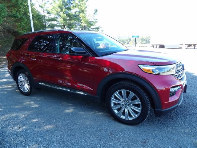 Used 2021 Ford Explorer Limited w/ Hybrid Equipment Group 310A AWD/4WD image 7