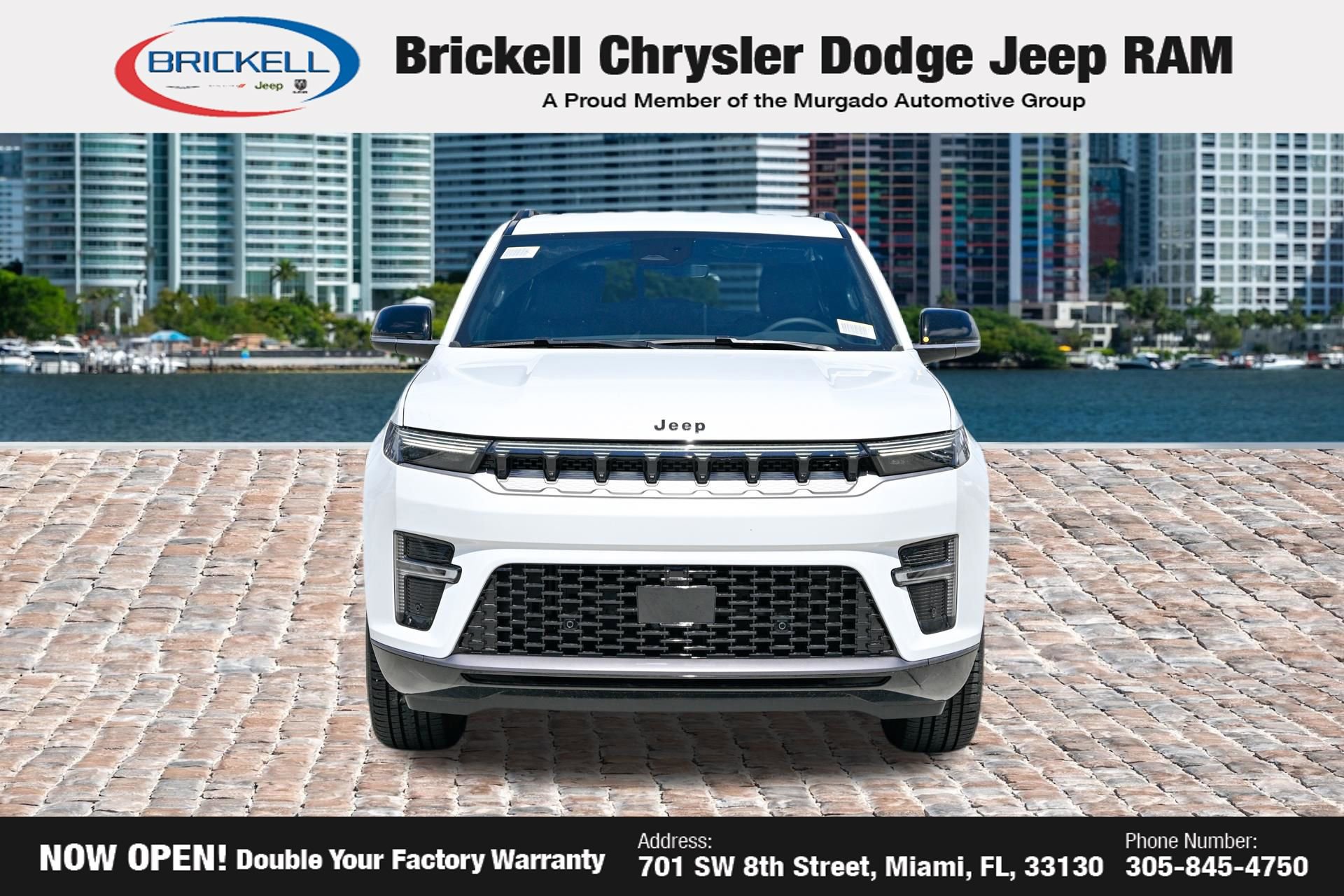 New 2026 Jeep Grand Wagoneer 2WD image 2