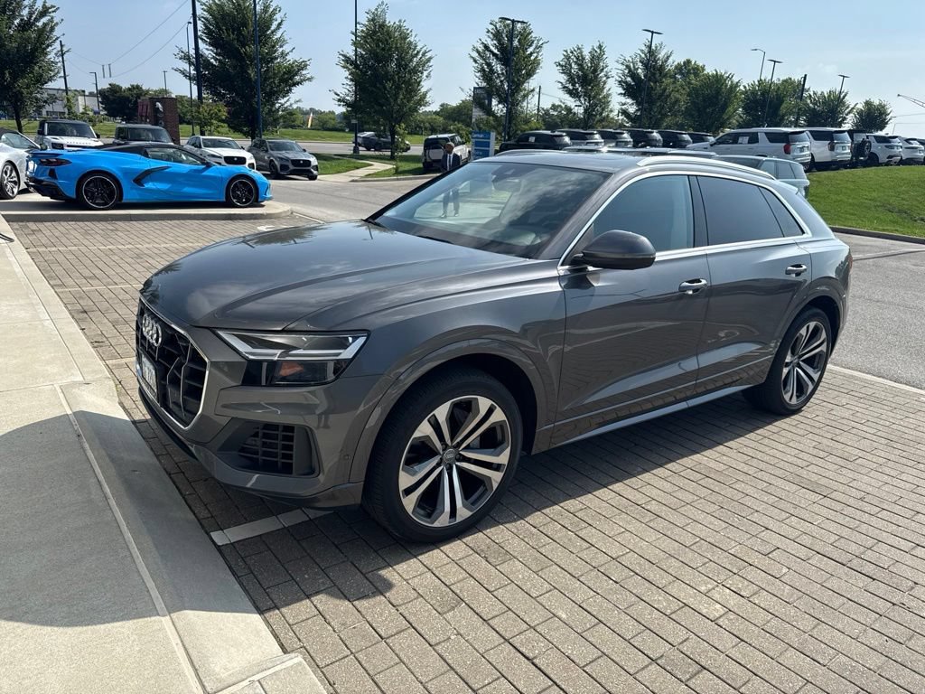 Used 2020 Audi Q8 Premium Plus AWD/4WD image 1