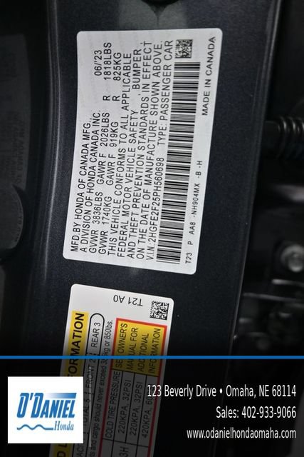 Used 2023 Honda Civic LX image 44