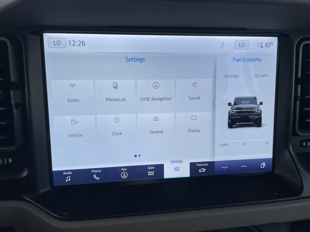 Used 2022 Ford Bronco Wildtrak image 20