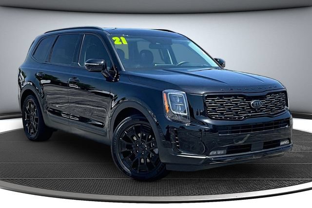 Used 2021 Kia Telluride SX w/ SX Prestige Package AWD/4WD image 3
