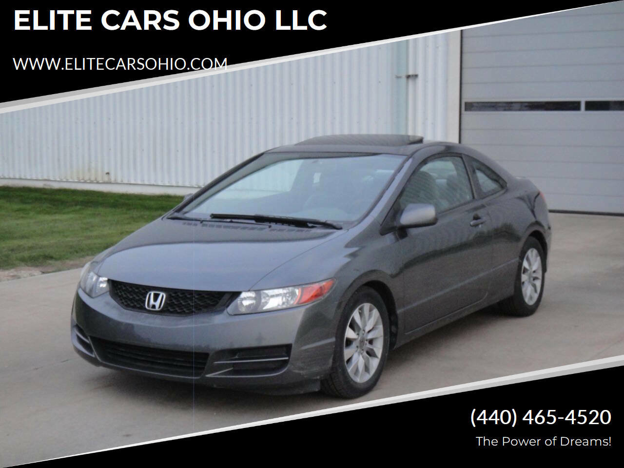 Used 2010 Honda Civic EX
