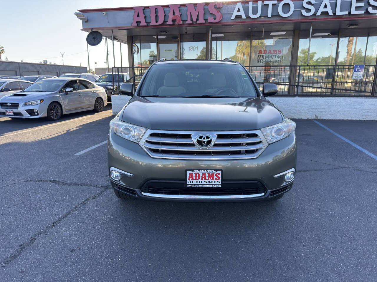Used 2012 Toyota Highlander 4WD w/ Tech Pkg image 8
