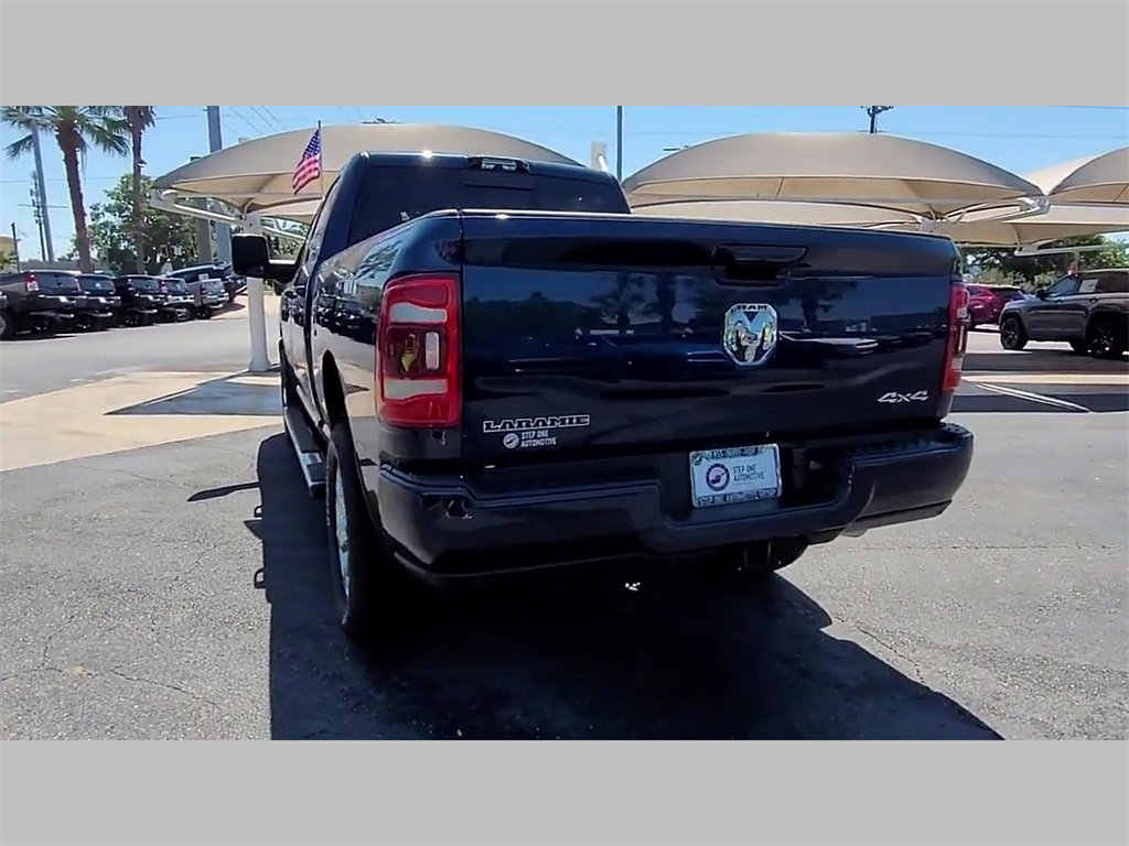 Used 2024 RAM 2500 Laramie w/ Sport Appearance Package image 29