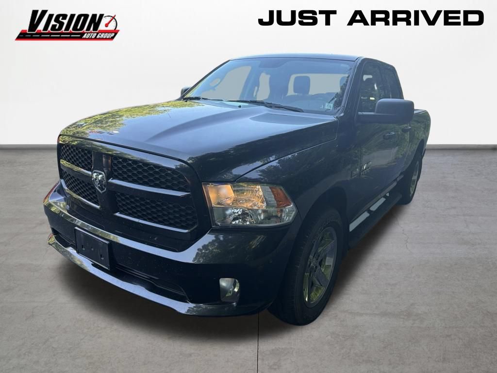 Used 2018 RAM 1500 Express AWD/4WD image 1