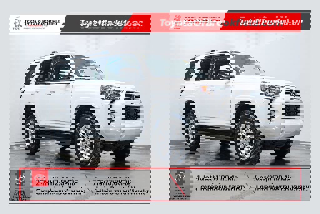 Certified 2024 Toyota 4Runner SR5 video 1