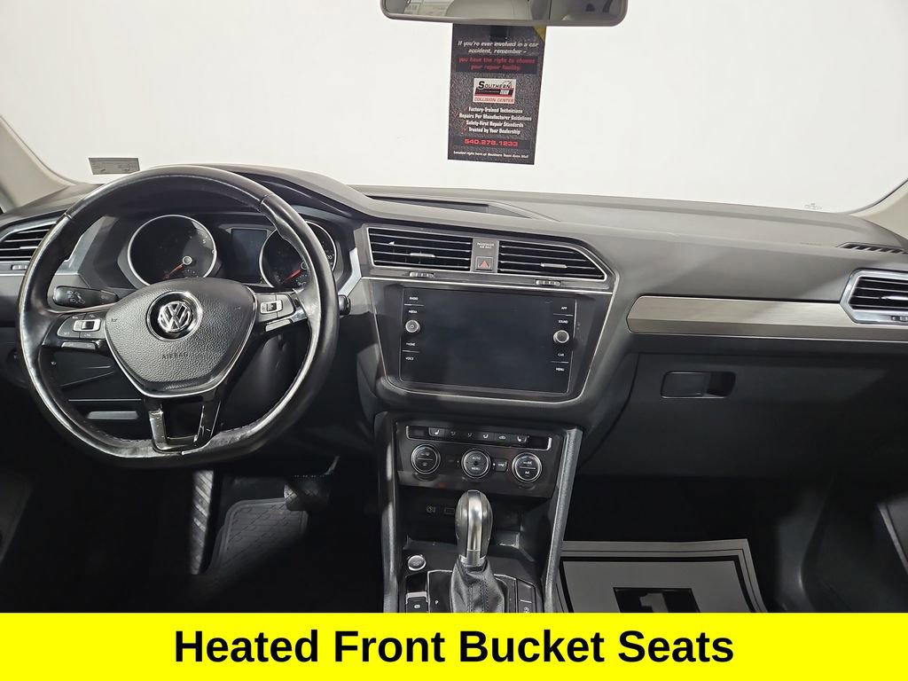 Used 2018 Volkswagen Tiguan SE FWD image 12