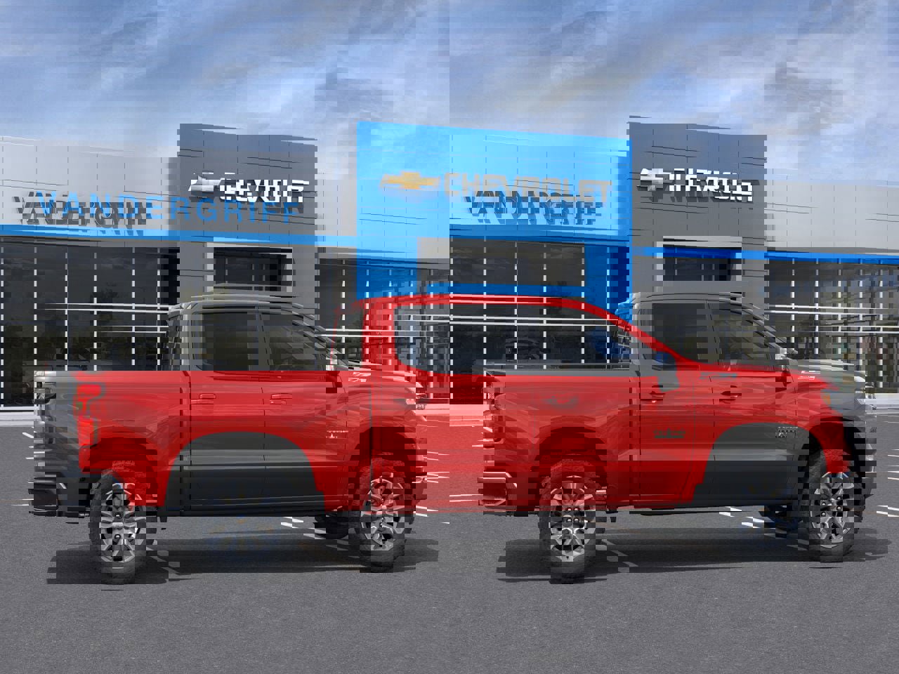 New 2026 Chevrolet Silverado 1500 LT w/ Texas Edition Plus image 27