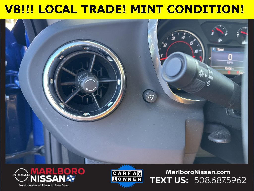 Used 2023 Chevrolet Camaro LT w/ Technology Package image 19