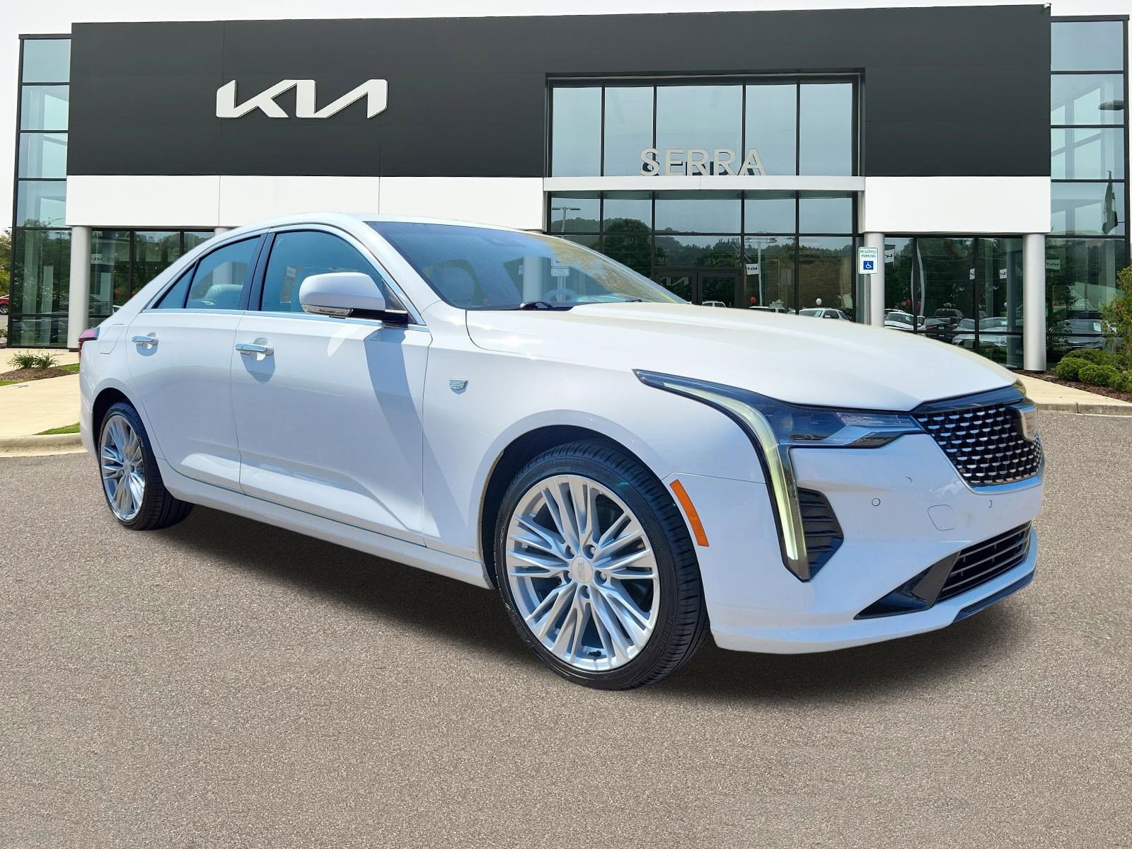 Used 2023 Cadillac CT4 Premium Luxury w/ Climate Package image 1