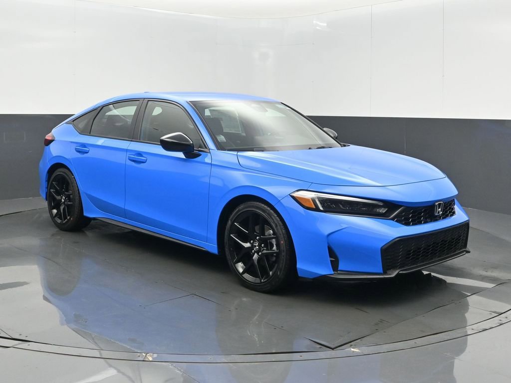 New 2026 Honda Civic Sport