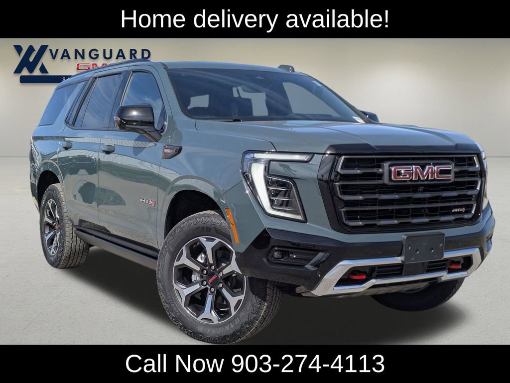 New 2026 GMC Yukon AT4 Ultimate w/ LPO, Floor Liner Package