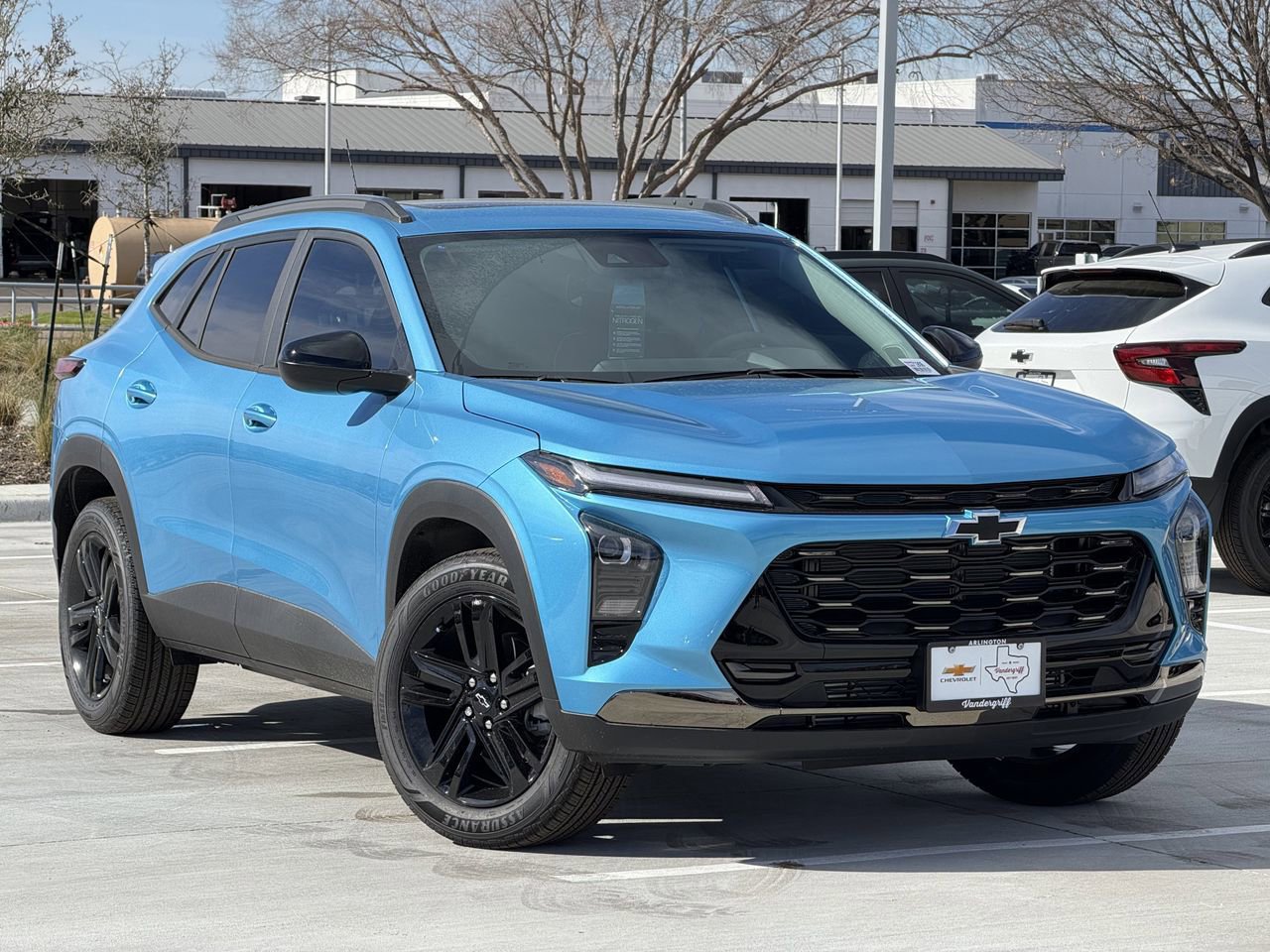 New 2026 Chevrolet Trax ACTIV w/ Sunroof Package image 2