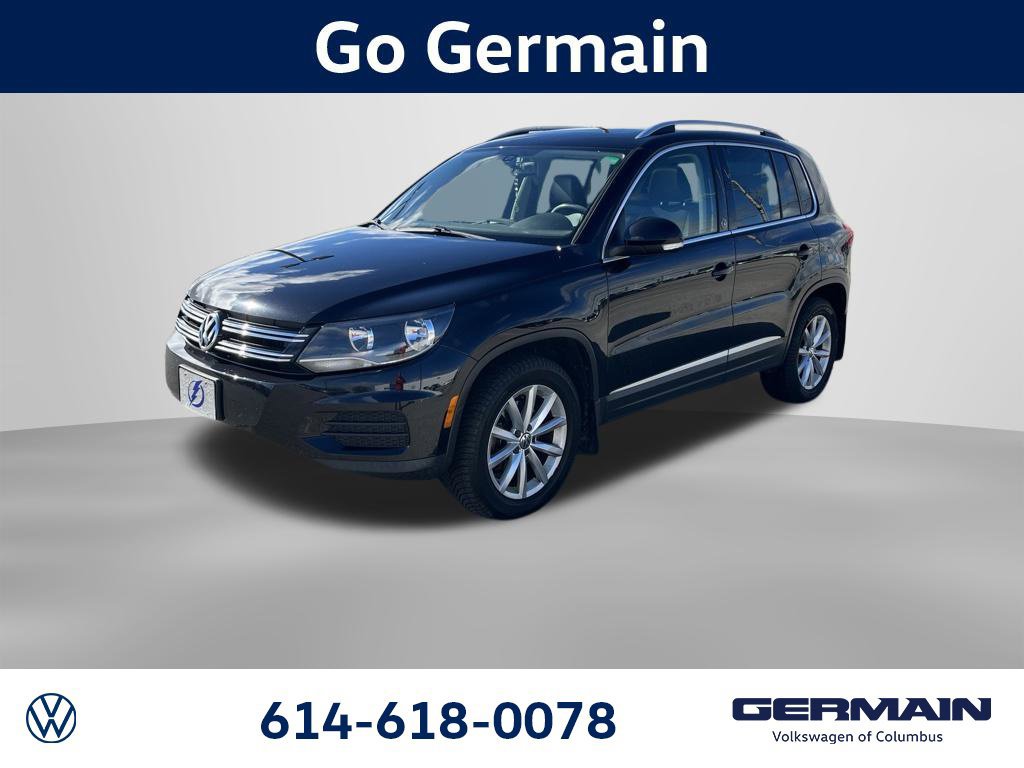 Used 2017 Volkswagen Tiguan Wolfsburg Edition
