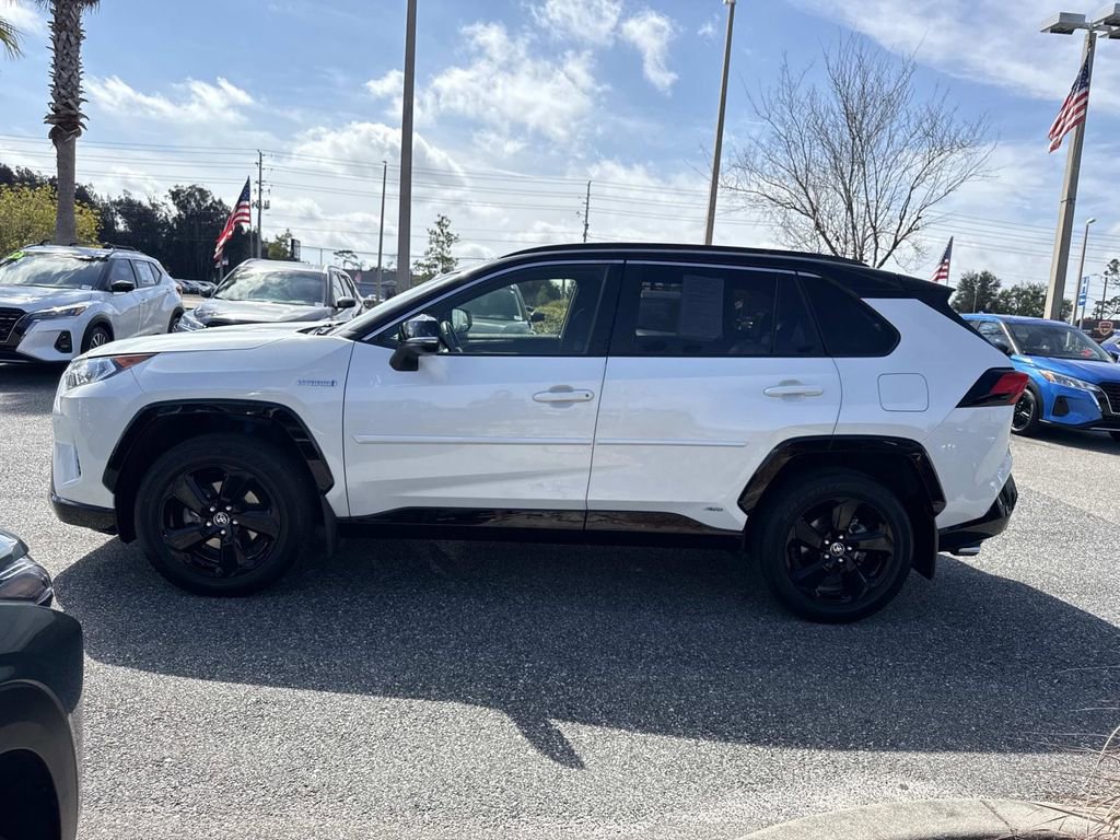 Used 2021 Toyota RAV4 XSE image 7