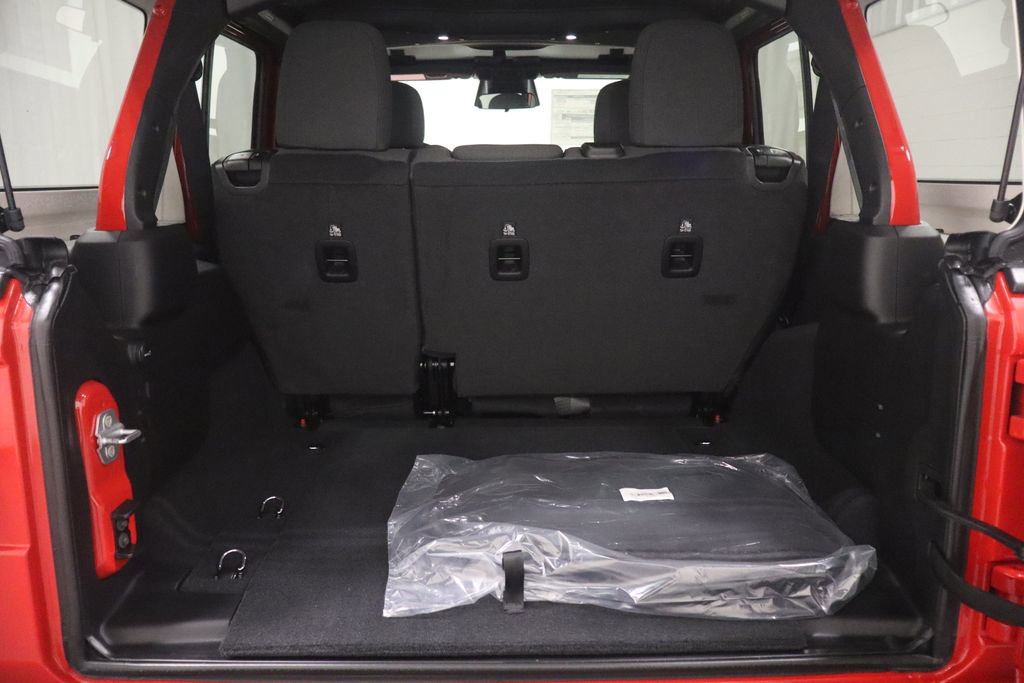 New 2026 Jeep Wrangler Sport S image 19