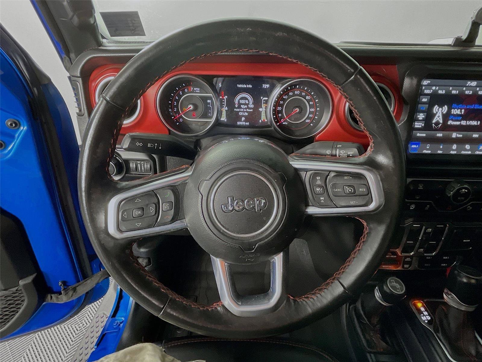 Used 2021 Jeep Gladiator Rubicon AWD/4WD image 14